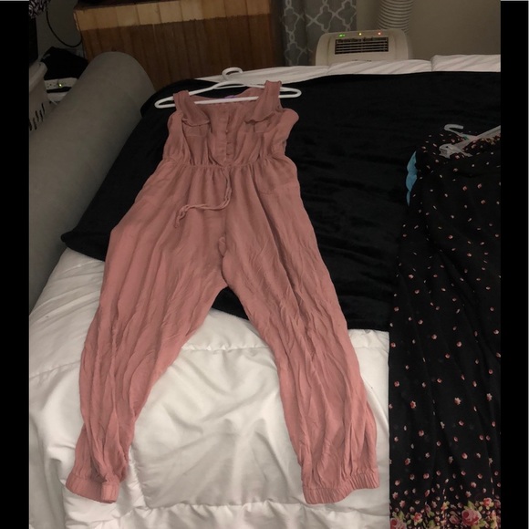 Ladies One piece pant Romper - Picture 2 of 3